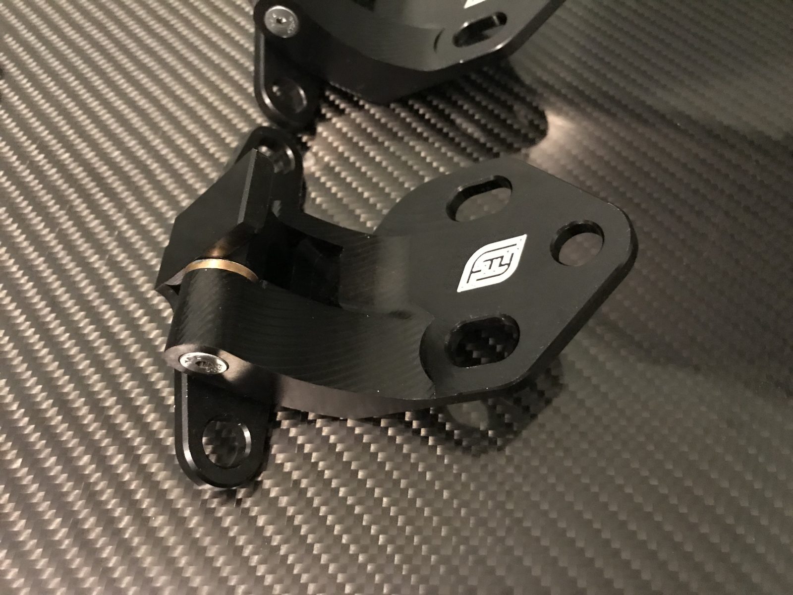 DSM Lightweight Aluminum Door Hinges FTY Racing