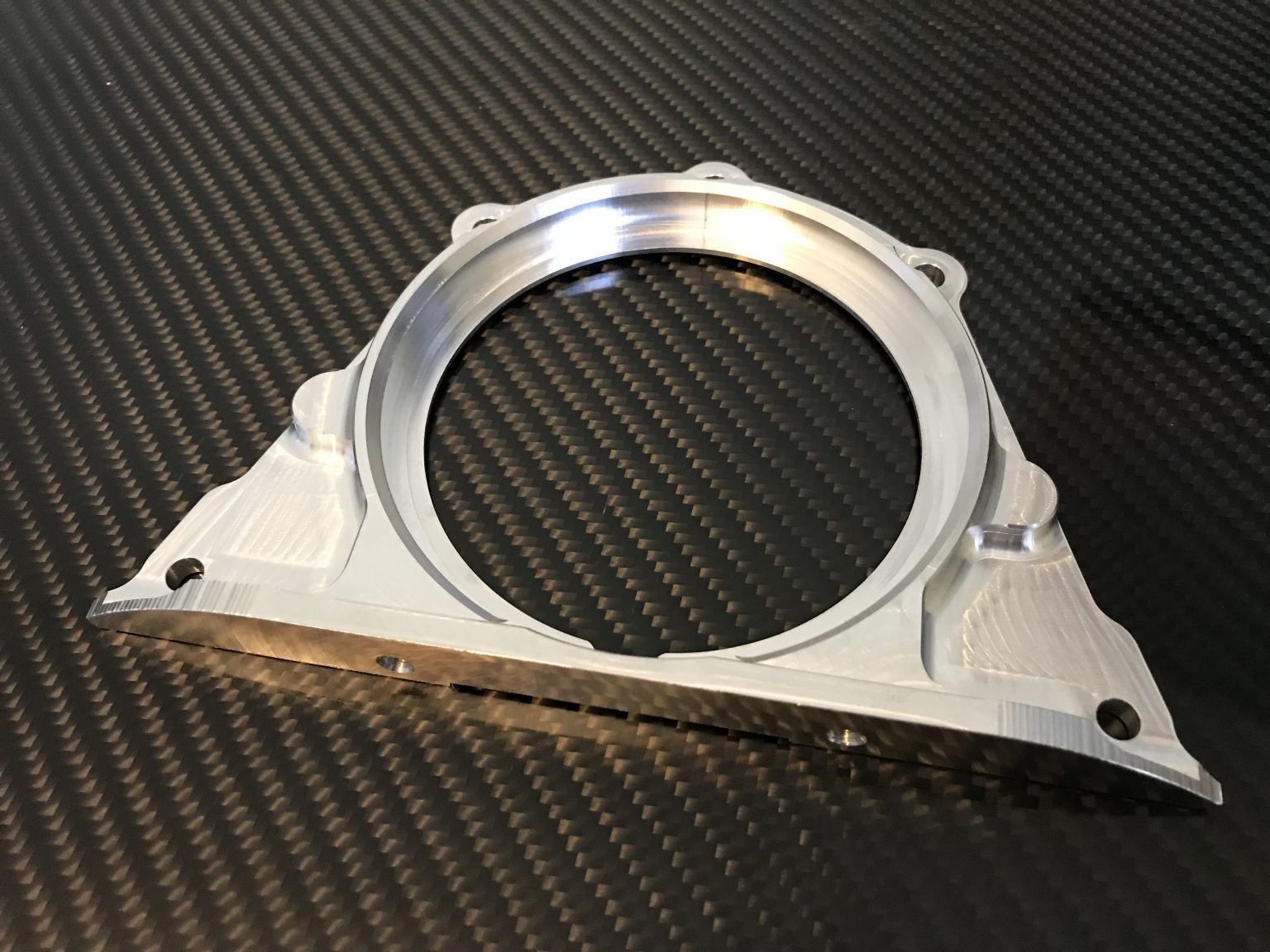 4g63 Billet Rear Case (7bolt DSM Rear Main Seal housing) FTY Racing