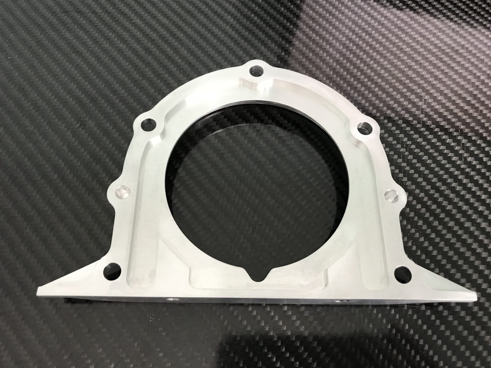 4g63 Billet Rear Case (6bolt DSM Rear Main Seal housing) FTY Racing
