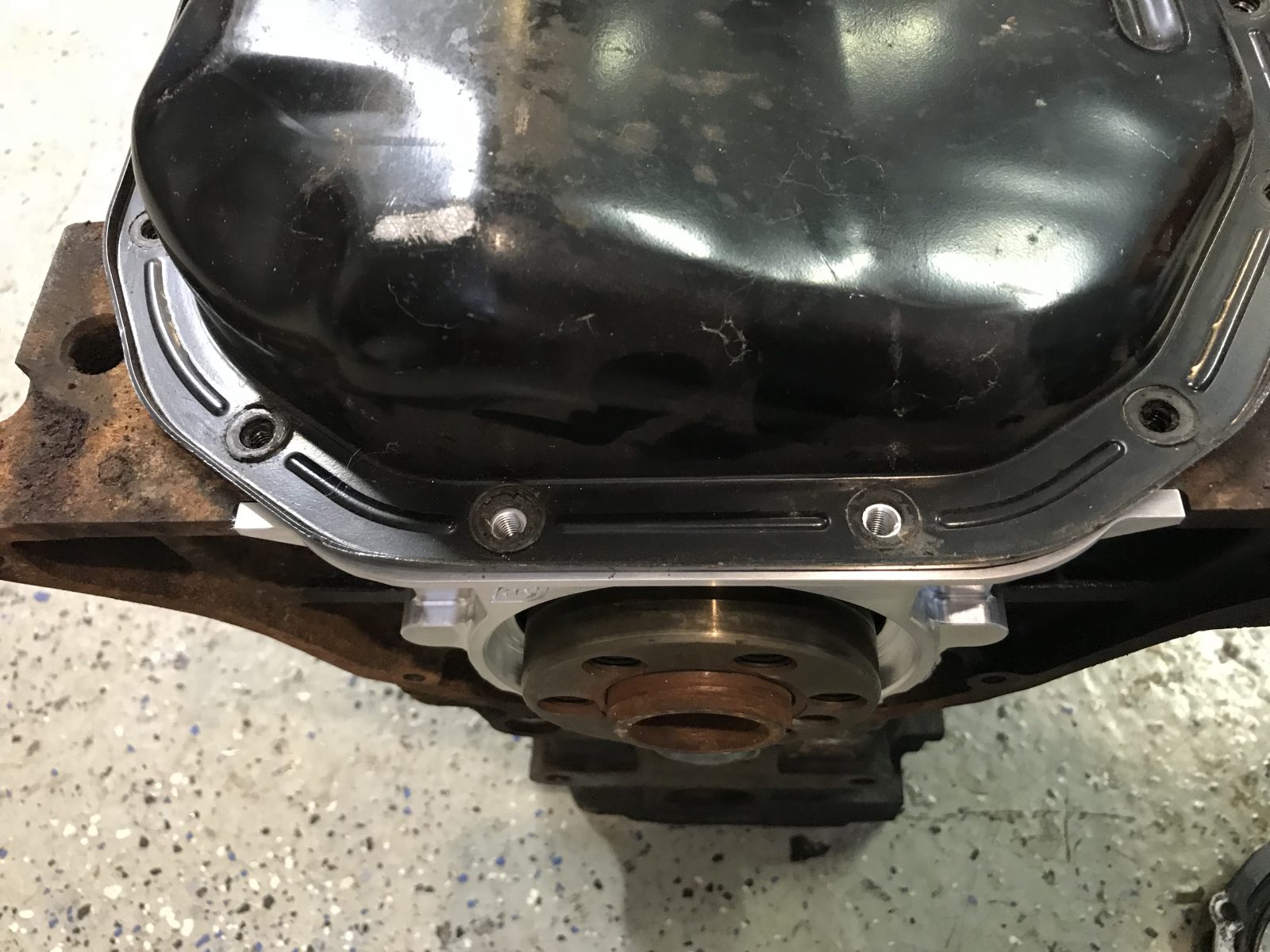 4g63 Billet Rear Case (6bolt DSM Rear Main Seal housing) FTY Racing