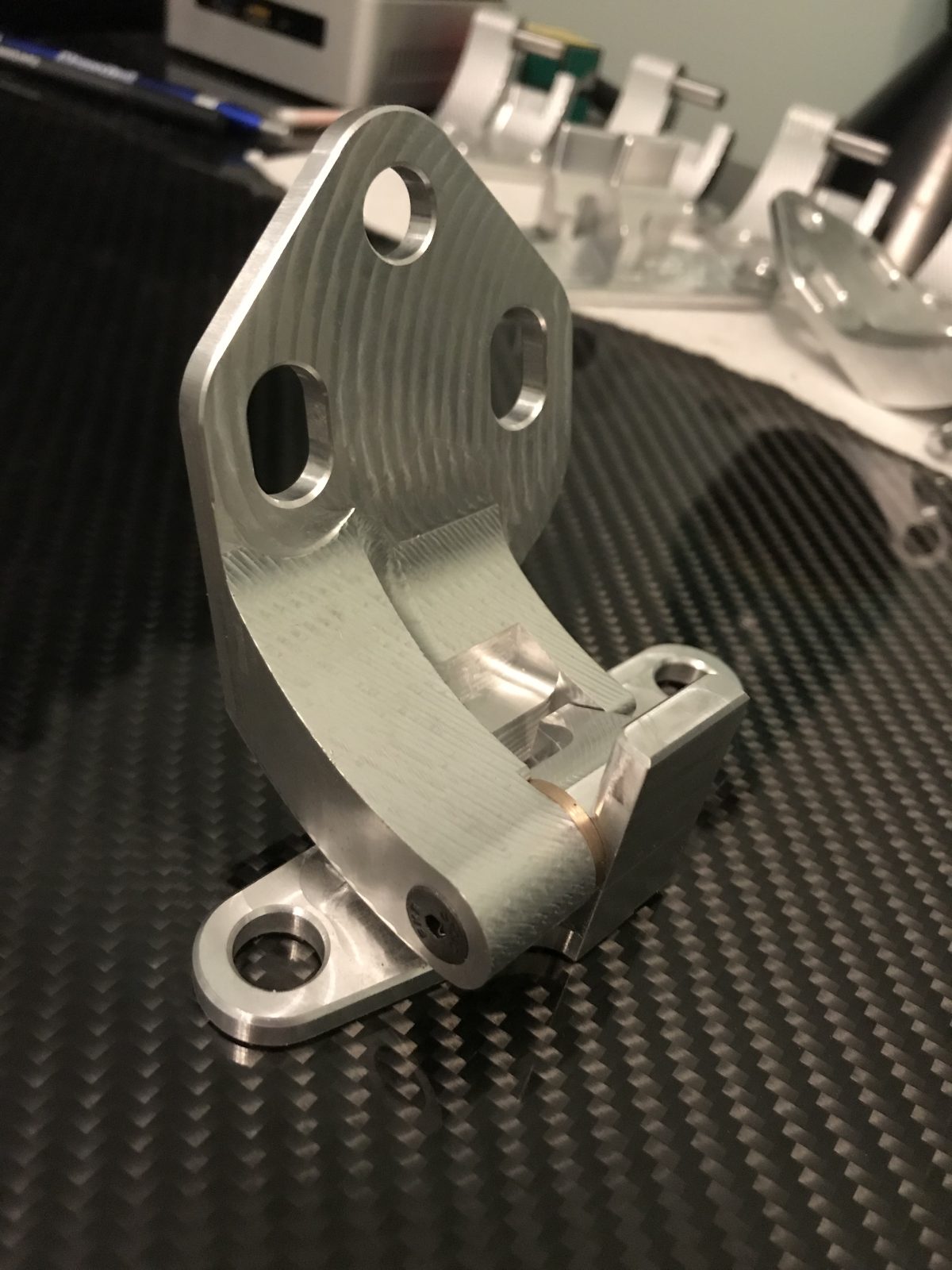 DSM Lightweight Aluminum Door Hinges FTY Racing