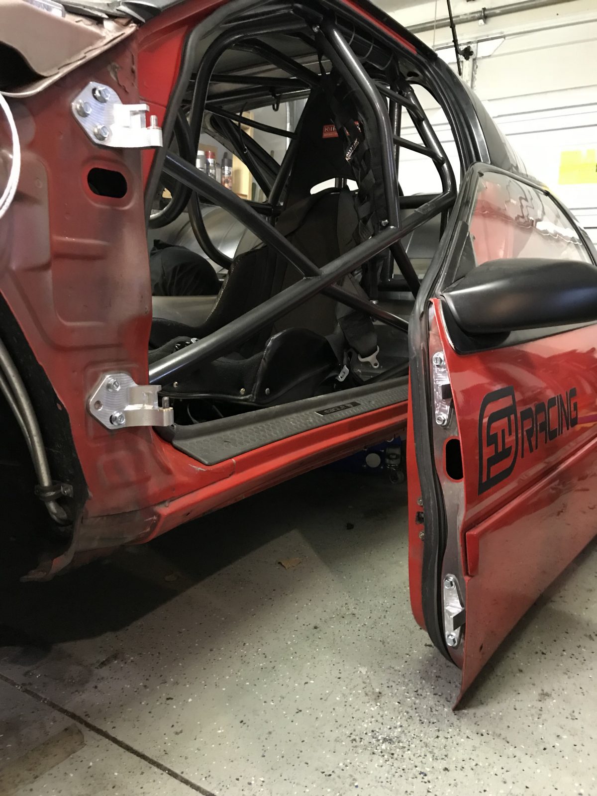 DSM Lightweight Aluminum Door Hinges FTY Racing