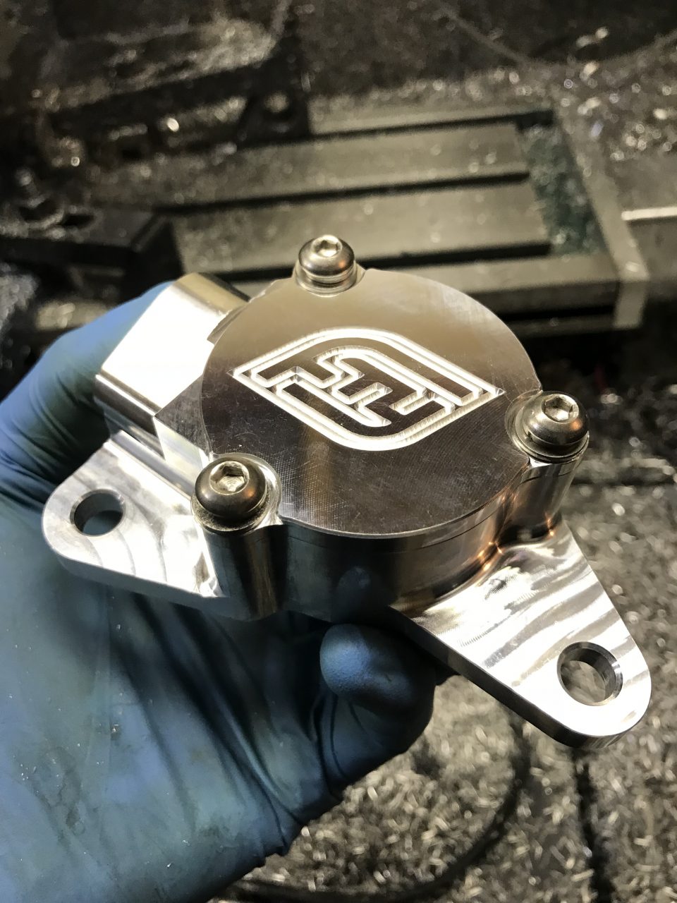 Late 2G DSM Billet Cam Angle Sensor Housing FTY Racing